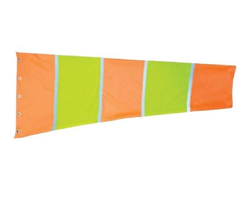 VASA Wind Sock PU 1 x 12 ft Orange & Green