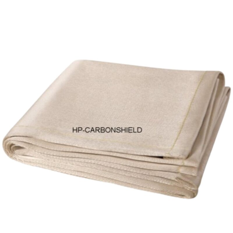 16841-1641_image_0.jpg HP-CARBONSHIELD Silica 1.4 mm Fire Retardant Blanket Golden