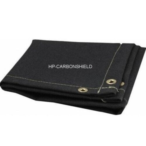 HP-CARBONSHIELD Fiberglass Cloth 1.7 mm Fire Retardant Blanket Black