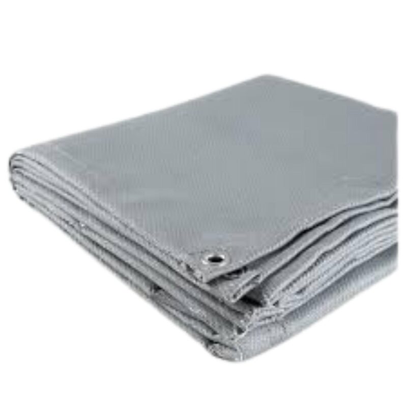 16841-1651_image_0.jpg HP-CARBONSHIELD Fiberglass Cloth 1 mm Fire Retardant Blanket Grey