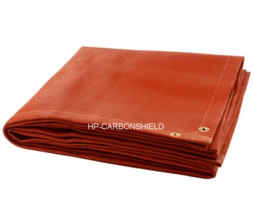 16841-1653_image_0.jpg HP-CARBONSHIELD Non - Asbestos 1 mm Fire Retardant Blanket Red