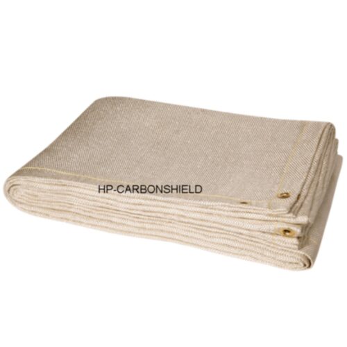 HP-CARBONSHIELD Non - Asbestos 0.45 mm Fire Retardant Blanket Golden