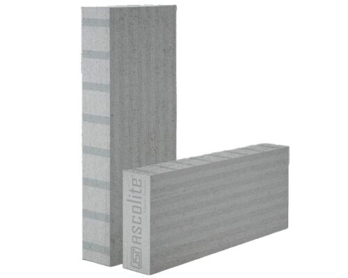 Ascolite 600 mm 200 mm 100 mm AAC Blocks > 3.3 N/mm2