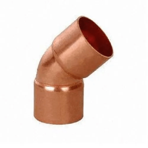 Copper Female 45 Degree Elbows 1.1 - 8 mm