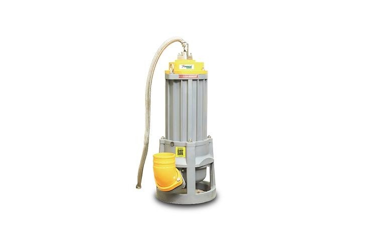 16858-1508_image_0.jpg COSMOS CNC64M 6 hp 15 m 450 m3/h Rental Dewatering Pump