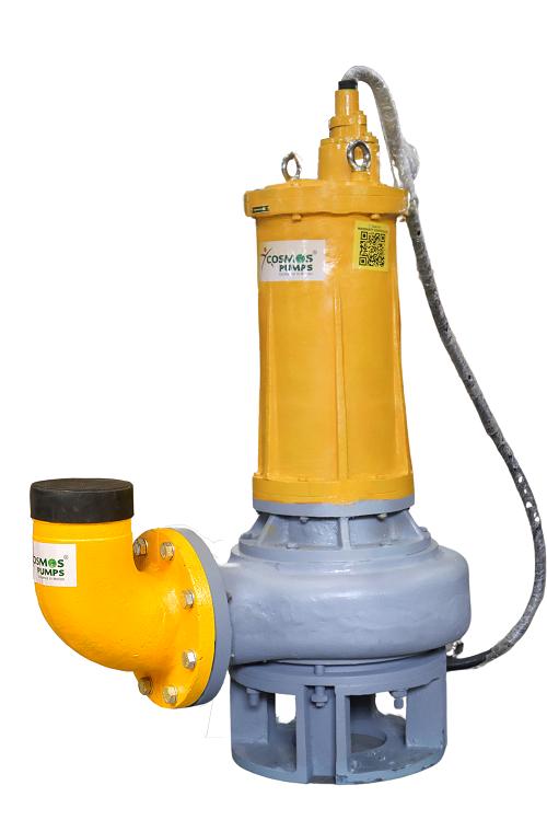 COSMOS CSW104M 7.5 hp 16 m 1650 m3/h Rental Dewatering Pump