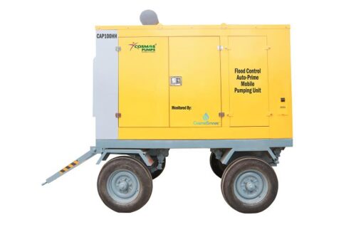 COSMOS CAP150H 30 hp 25 m 375 m3/h Rental Dewatering Pump