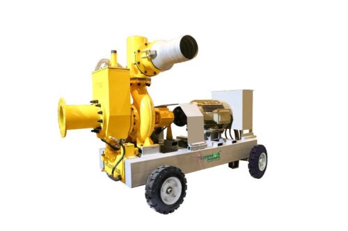 COSMOS CAP300HH 120 hp 30 m 1300 m3/h Rental Dewatering Pump