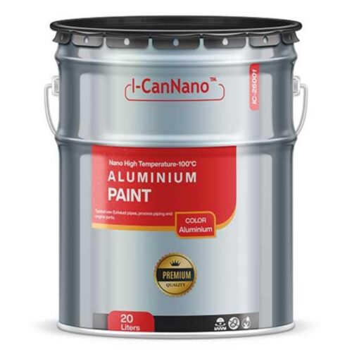 I-Cannano White Synthetic Aluminium Paints 20 L