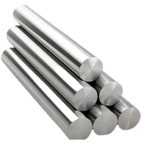 LAKSHMI Round Bright Metal Bar Mild Steel EN 8 6 mm