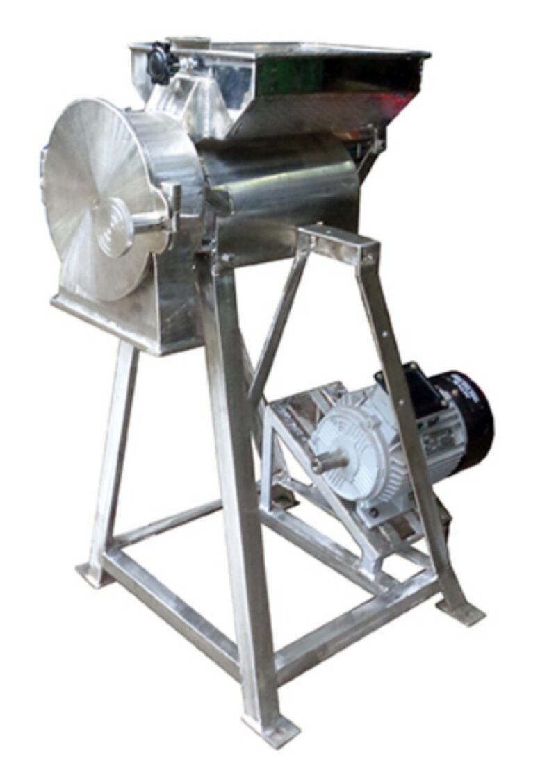 Steeltech 10 hp Automatic Pulverizer SPZ-12 250 kg/hr