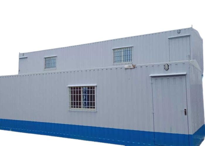 16864-393_image_0.jpg AM Office Ground Prefabricated Site Office