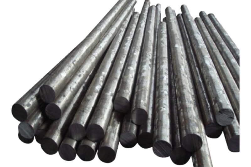 Virat 10 mm D3 Round Die Steel Bars