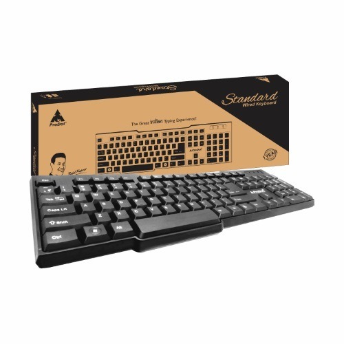 16875-32101_image_0.jpg ProDot Choice ProSeries USB Keyboard Black Computer Keyboard