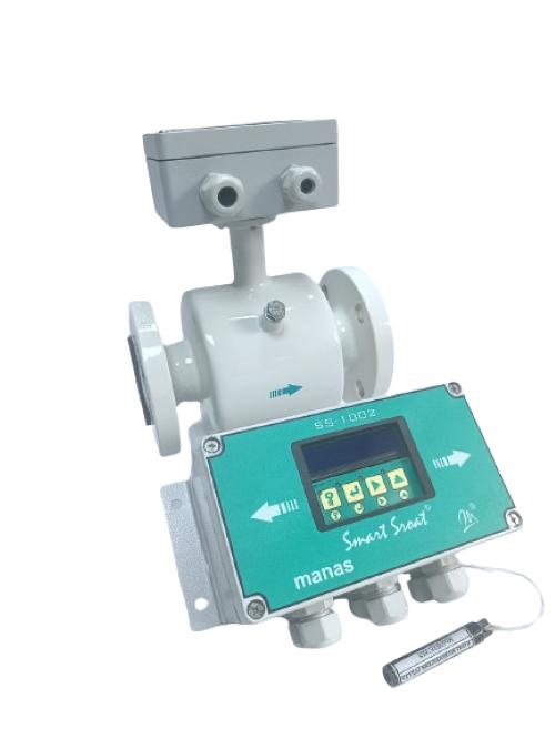 Manas Microsystems Digital Electromagnetic Water Flow Meter