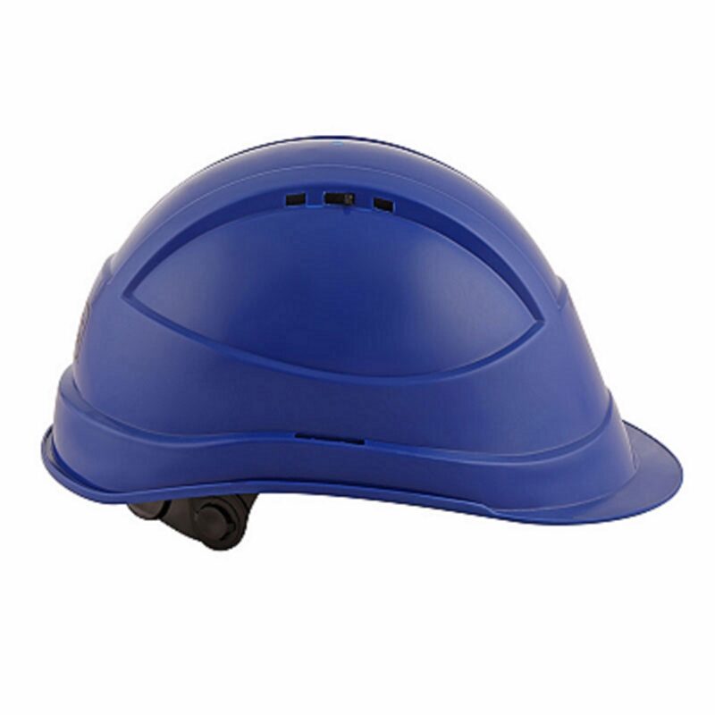 16896-3879_image_0.jpg BLACK+DECKER Polymer Blue Air Ventilated Safety Helmets BXHP0221IN-B