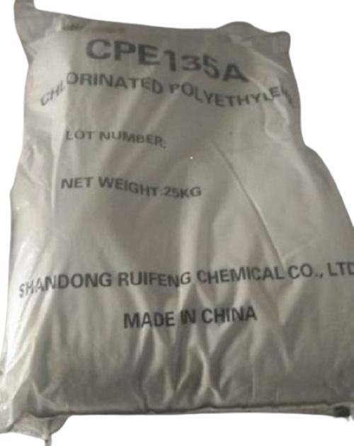 SHANDONG CPE 135A Chlorinated Polyethylene 25 kg HDPE Bag