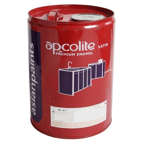 Asian Paints White Satin Enamel Paints 20 L