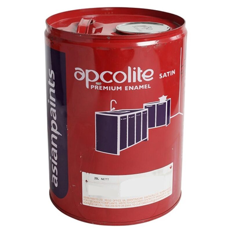 Asian Paints White Satin Enamel Paints 20 L