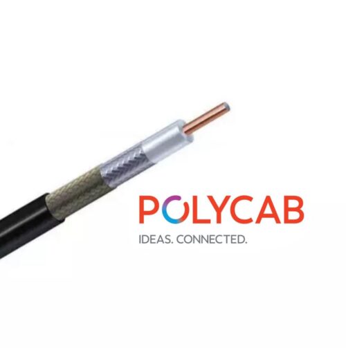 16908-4684_image_0.jpg Polycab Coaxial Cables RG-6