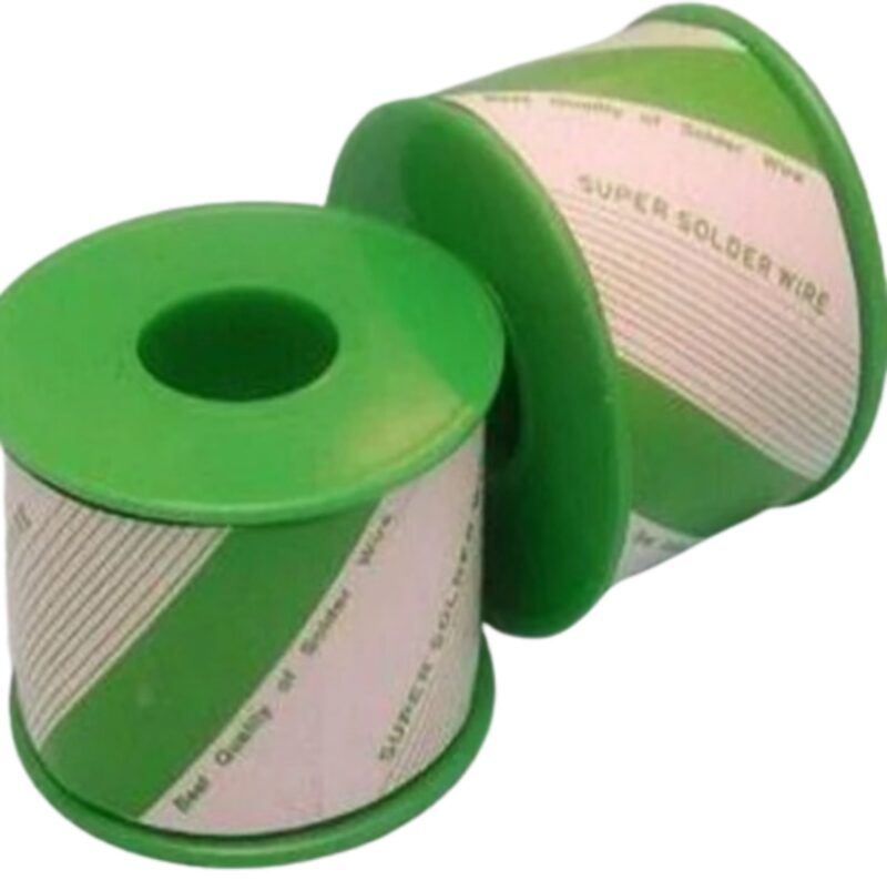Leaded 63/37 1.5 mm Solid Solder Wire