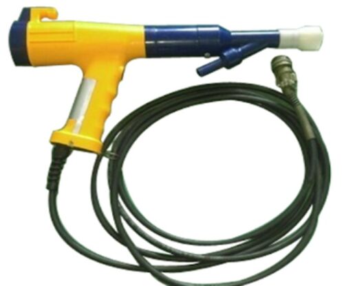 16912-14932_image_0.jpg Sreeguru 100 kV Powder Coating Gun SP-01 60 psi 1.4 mm