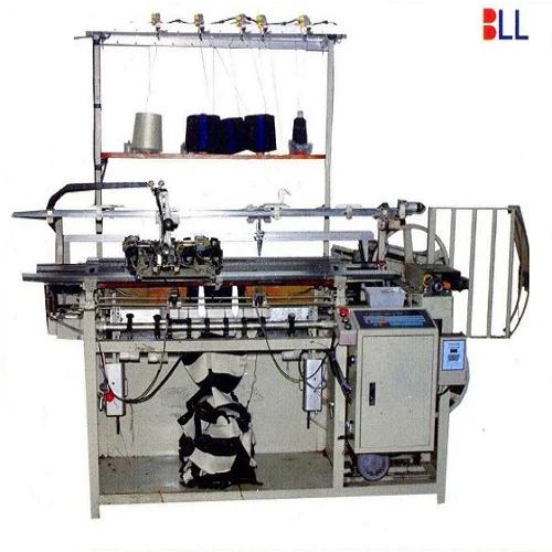 BLL Flat Bar Semi Computerized 16G Knitting Machine