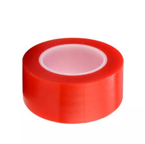 Genesis89 Polyester Tape Double Sided 170 deg C 0.2 mm Red