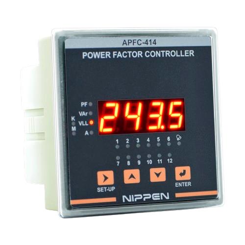 16926-9248_image_0.jpg NIPPEN 20mA-5A APFC 11 - 300 V Three Phase Power Controller APFC414