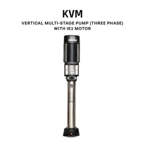 Kirloskar Electric Vertical Centrifugal Pumps 1.5 - 0.28 LPS