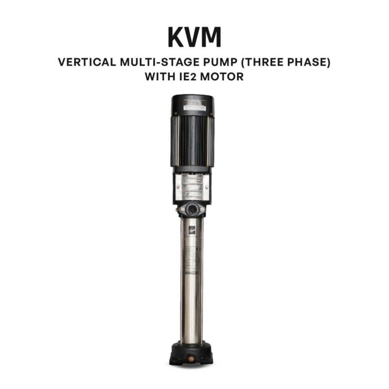Kirloskar Electric Vertical Centrifugal Pumps 1.5 - 0.28 LPS