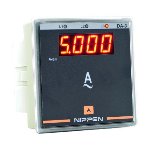 NIPPEN Digital LED AC Ammeter 50 mA - 5 A