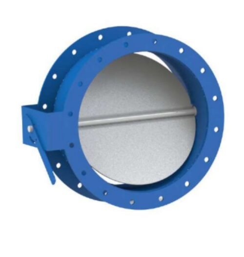 Flexico Industrial Dampers Butterfly Round 1 Blade Stainless Steel 8 x 3 inch