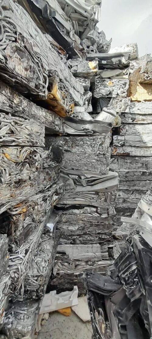 Gtax Aluminium Scrap Taint Tabor 97%