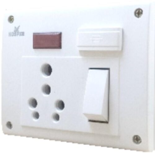 HOSPER H232 Switch Socket Combined Box 16 A
