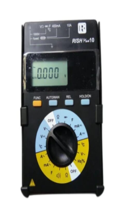 Rishabh Max-10 Multimeter LCD