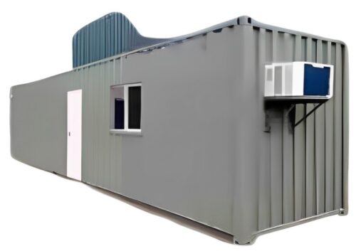 16969-3592_image_0.jpg Generic Ground Prefabricated Site Office