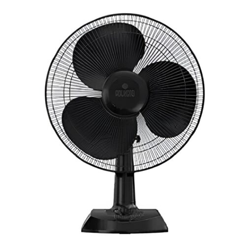 16969-7154_image_0.jpg Polycab Aery 400 mm 3 Blades Black Table Fan