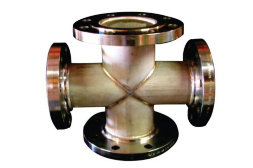 VTSE Carbon Steel Cross Tees