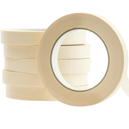 16981-1530_image_0.jpg ABRO Premium Grade 6123 12 mm Beige Masking Tape