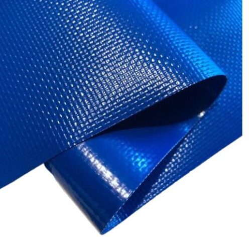 RESISTOFLEX Vinyl Polyester 576 gsm Fire Retardant Blanket Blue