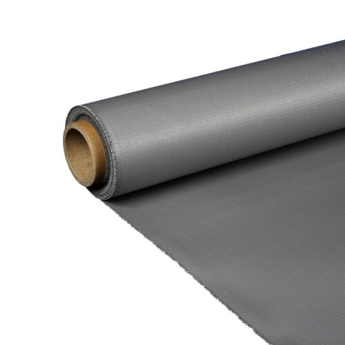 17016-1347_image_0.jpg RESISTOFLEX Silicon Glass 560 gsm Fire Retardant Blanket Grey