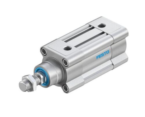 17016-2580_image_0.jpg FESTO 65 mm Compact Pneumatic Cylinder DSBC 0.4 -12 bar