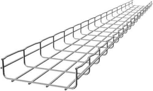 JETCOTECH Mild Steel Wire Mesh Cable Tray