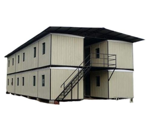G+1 Prefabricated Site Office
