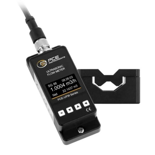 17027-989_image_0.jpg PCE Analog Electromagnetic Fluids Flow Meter
