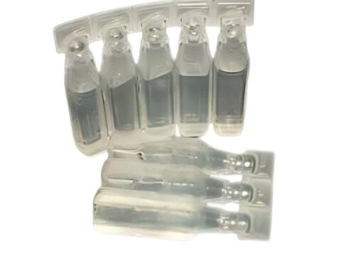 BALAJI 5 ml HDPE 2 in Sterile Bottle for Injection Water