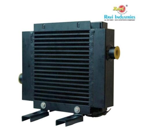 17031-446_image_0.jpg Ravi 10 l/min Finned Tube Heat Exchanger Steel 30 deg. C