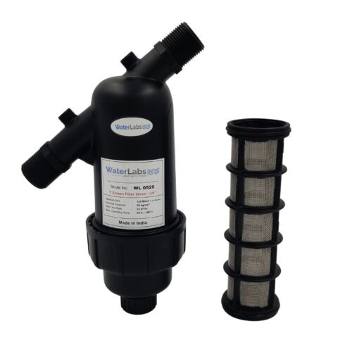 17031-821_image_0.jpg WaterLabs WL 0520 120 micron Water Tank Filter 20 mm