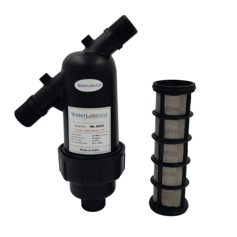 WaterLabs WL 0520 120 micron Water Tank Filter 20 mm